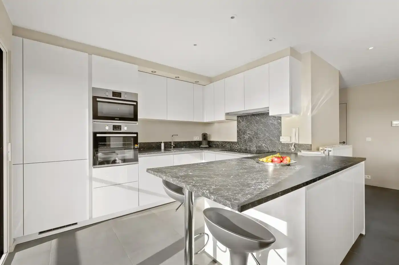 Appartement met 3 slpks en garage aan Vianderdomein foto 8