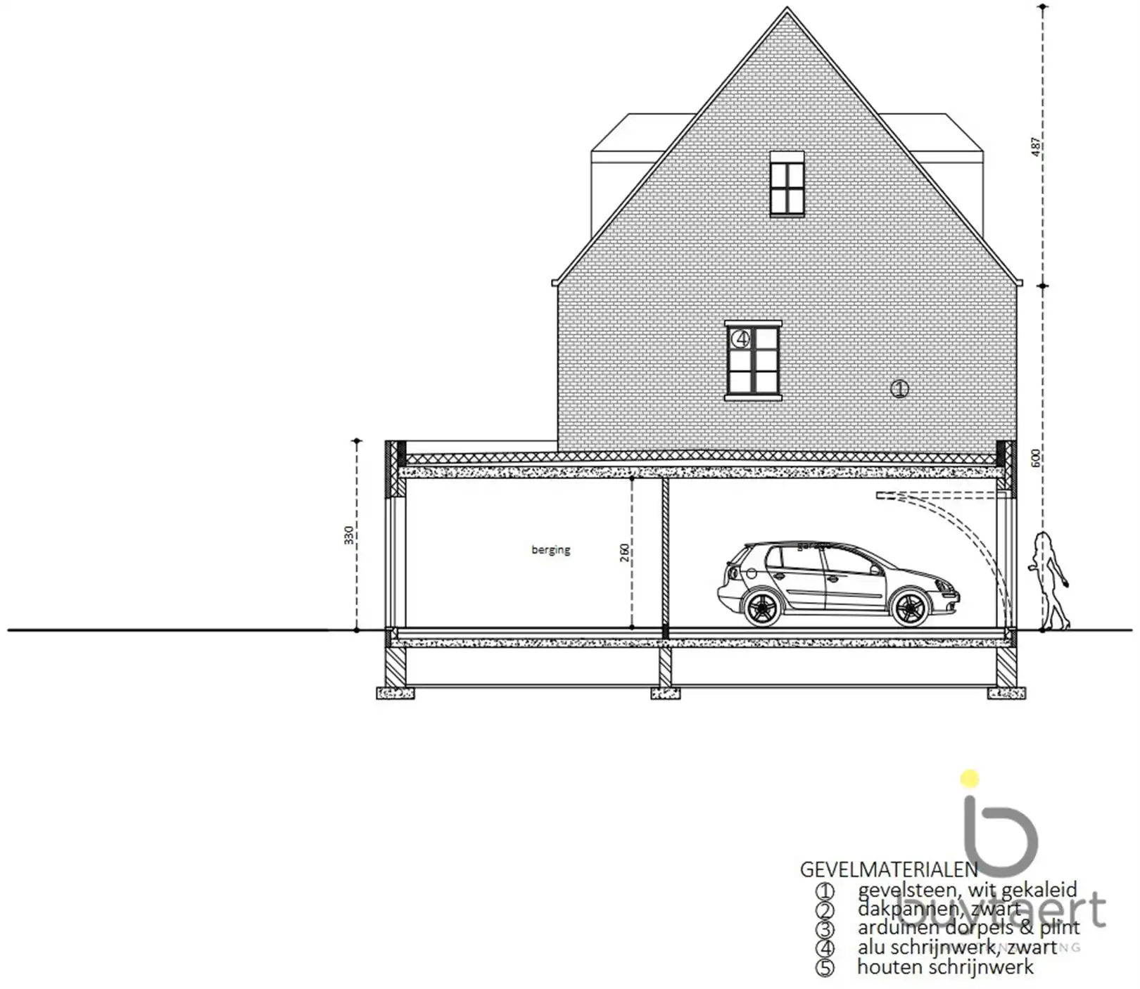 Karaktervolle nieuwbouw BEN half open bebouwing, centraal gelegen nabij het mooie dorpje oud Schilde! foto 10