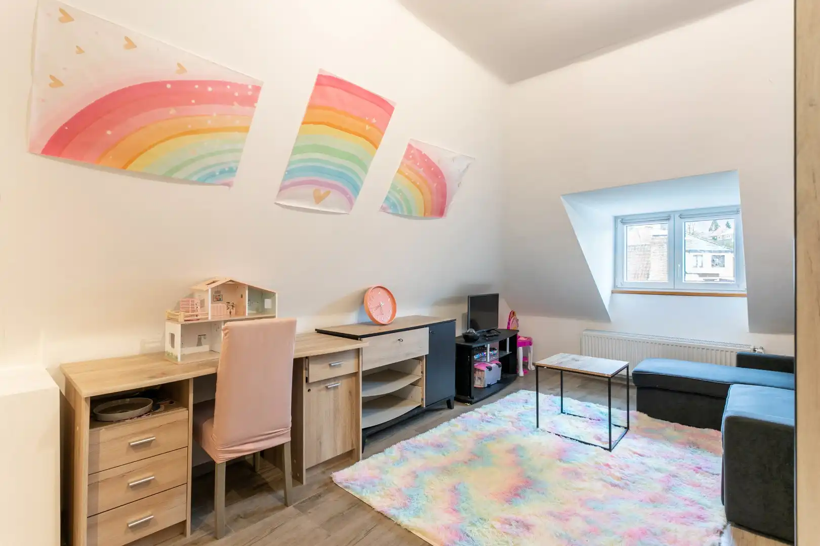 Instapklare woning met 3 slaapkamers en tuin te Dworp foto 13