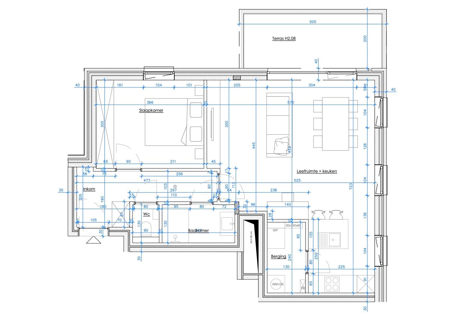 Instapklaar 1-slaapkamerappartement in recente nieuwbouw (2024) foto 18