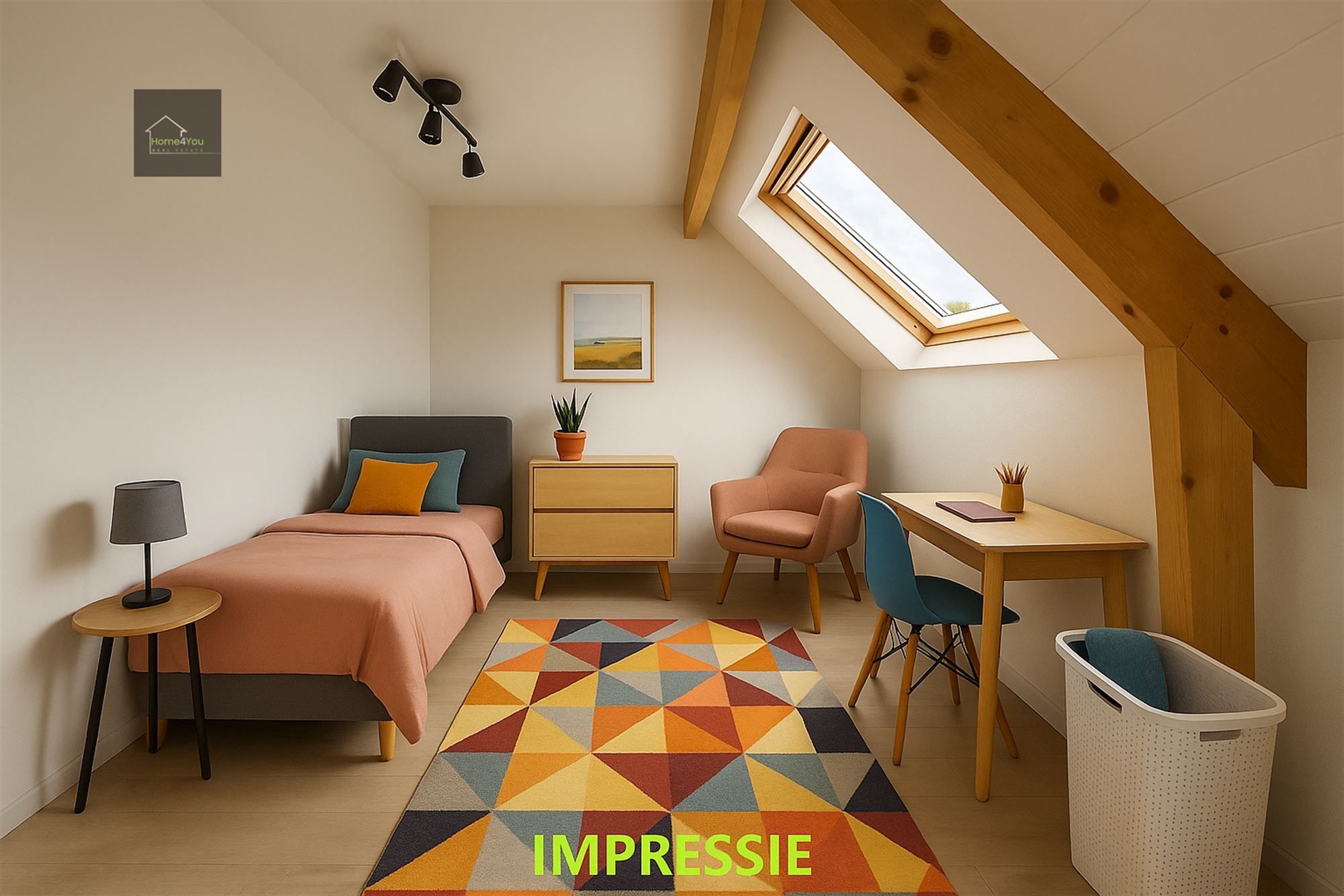 Instapklare gezinswoning met 4 slaapkamers en zuid tuin foto 24
