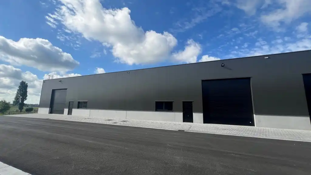 Nieuwbouw kmo-unit te koop in Tielt foto 15