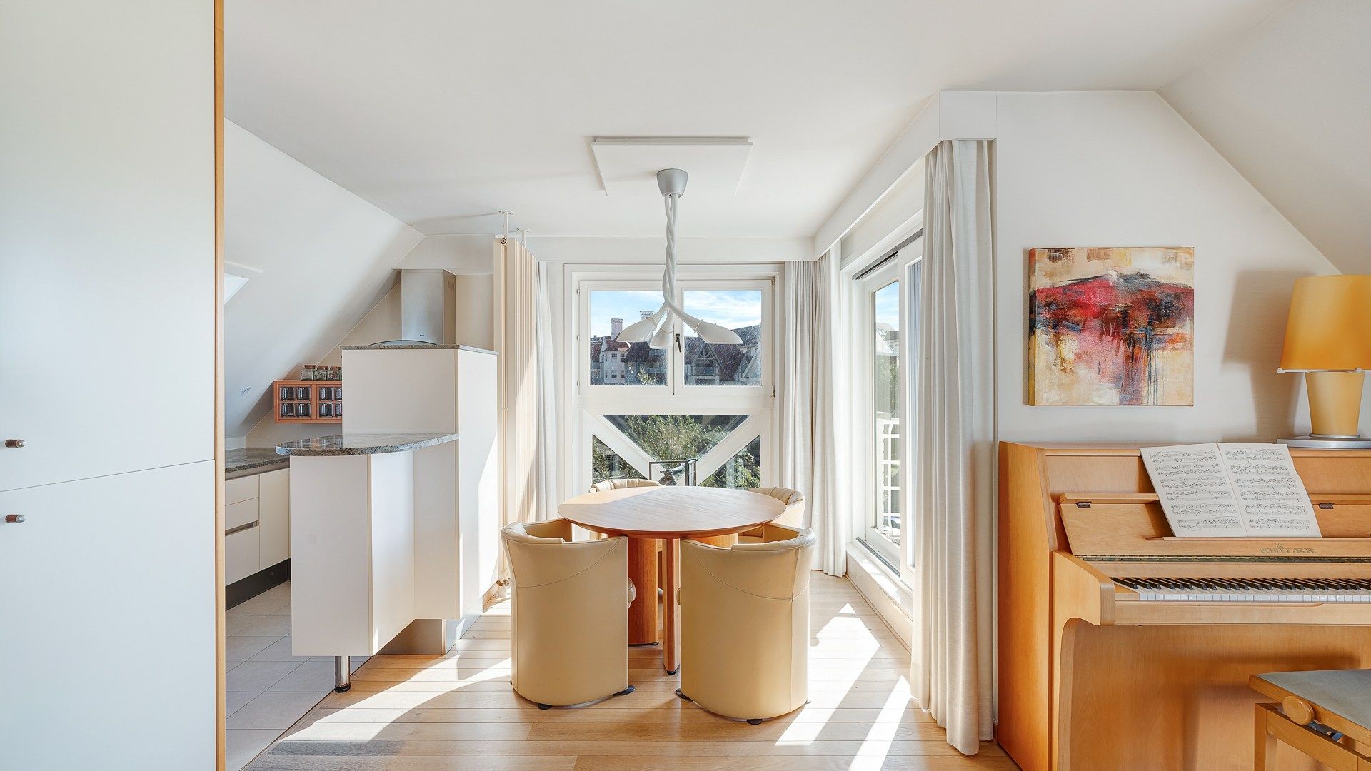 Fantastisch appartement op een droomlocatie te Duinbergen foto 13