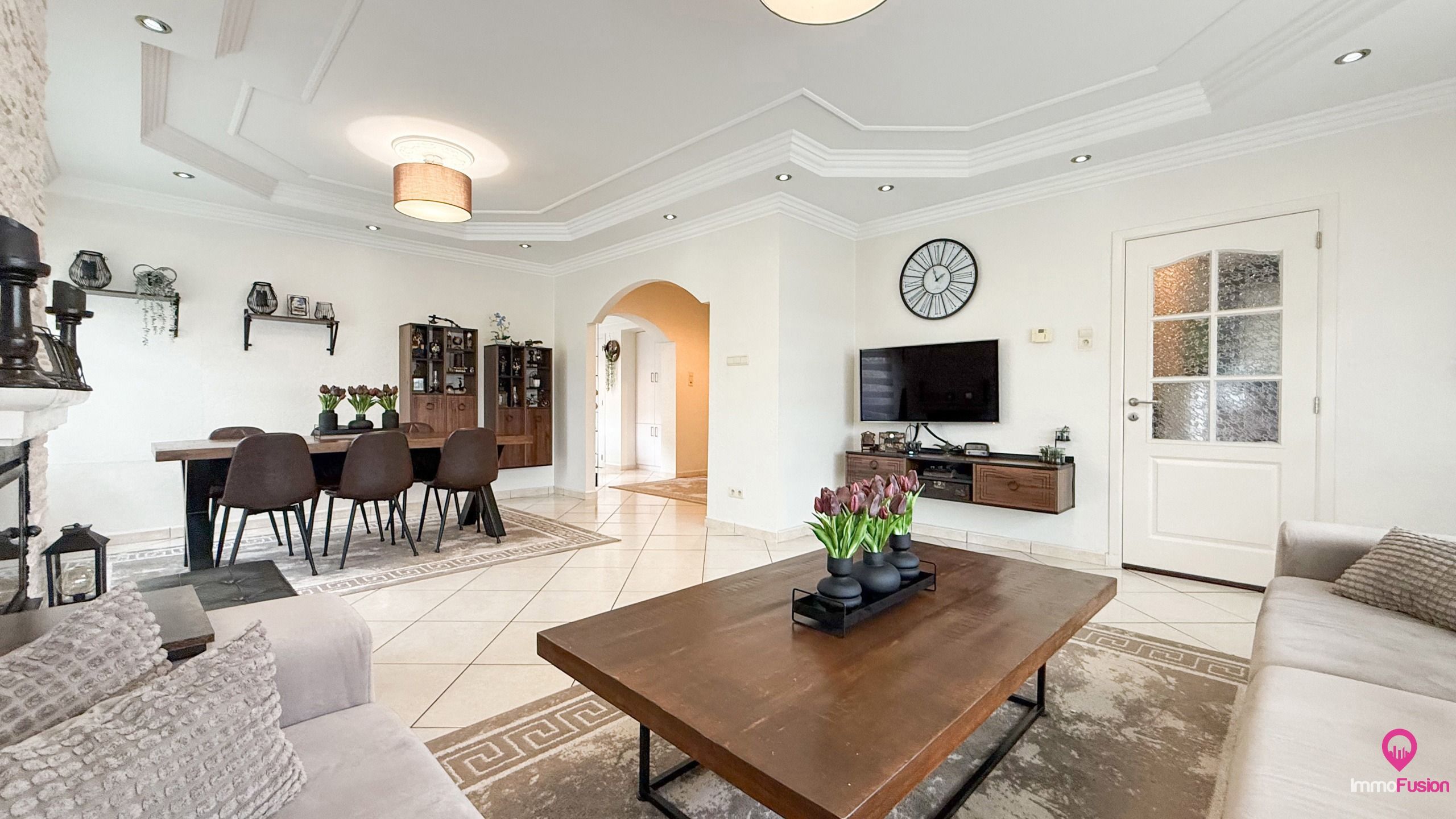 Instapklare open bebouwing met 3 slpks op perceel van 4,5are foto 3