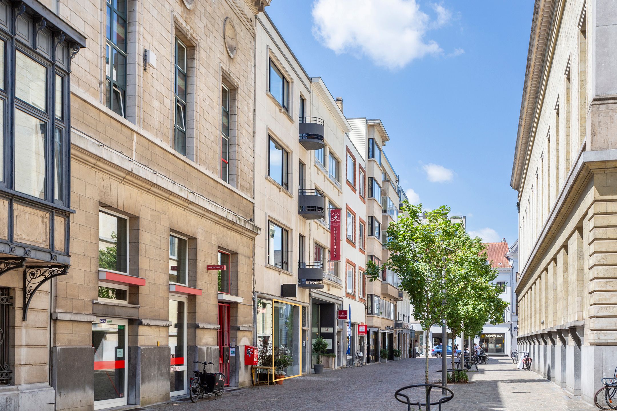 commerciële ruimte op absolute toplocatie aan Bourla foto 14