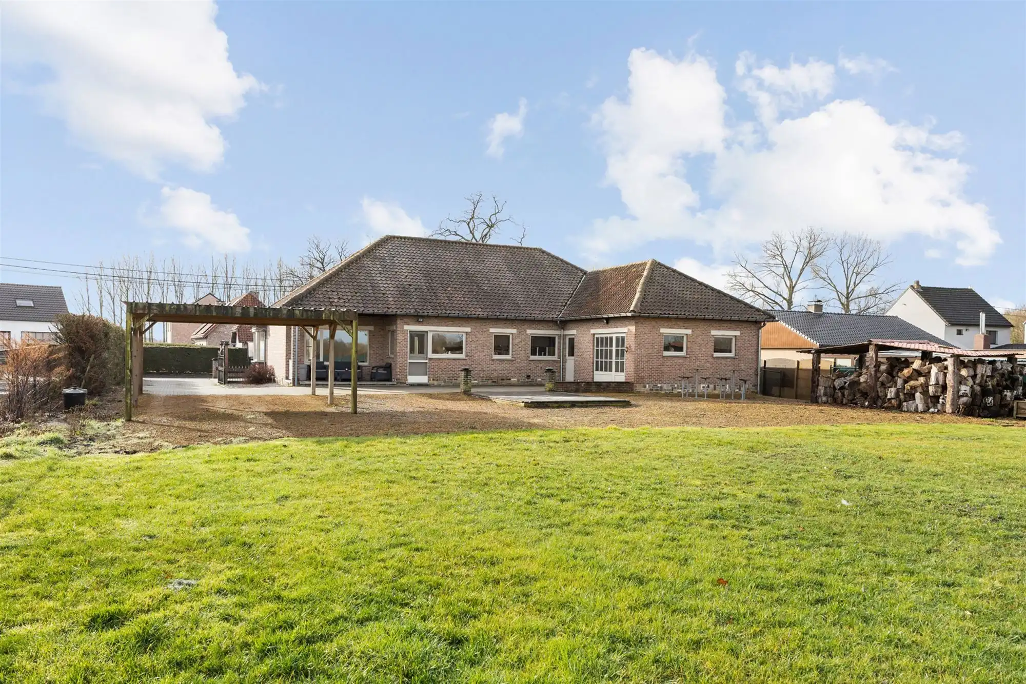 KARAKTERVOLLE GELIJKVLOERSE WONING (246M²) OP EEN PERCEEL VAN 25A41CA TE HALEN foto 20