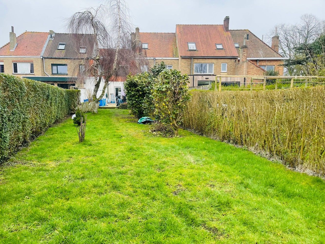 Vooraan Sint-Pieters, supergoede ligging vlakbij  Scheepdalebrug, Energiezuinig gezellig woonhuis met grote tuin en GARAGE van circa 60 m²! foto 37