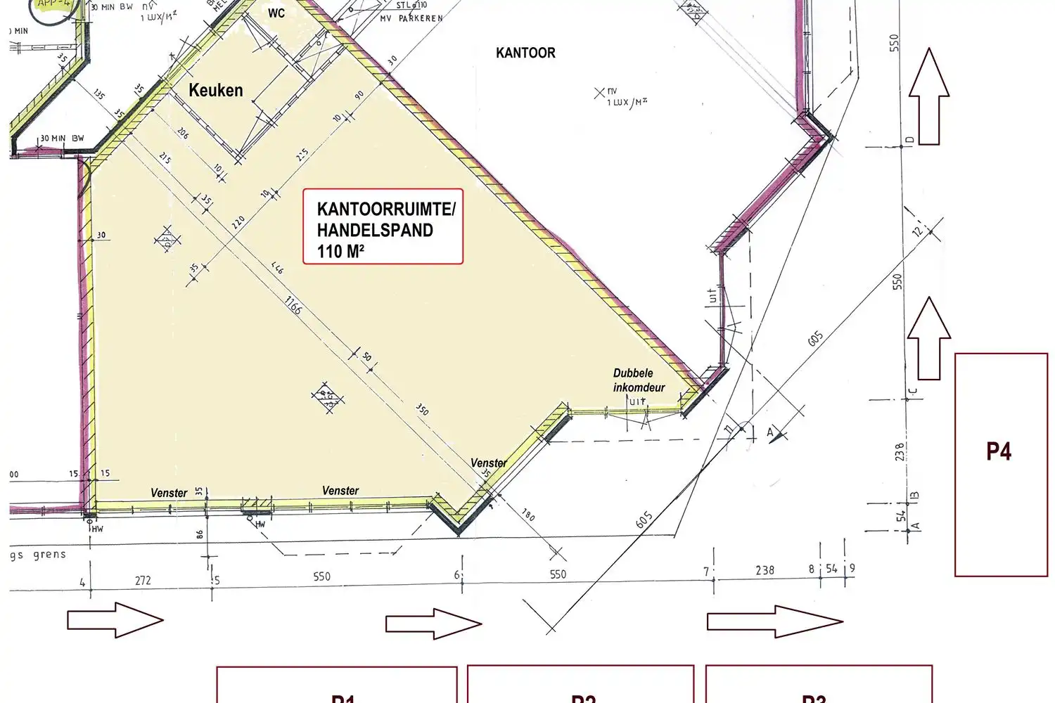 KANTOOR-WINKELRUIMTE OP TOPLOCATIE !! foto 8