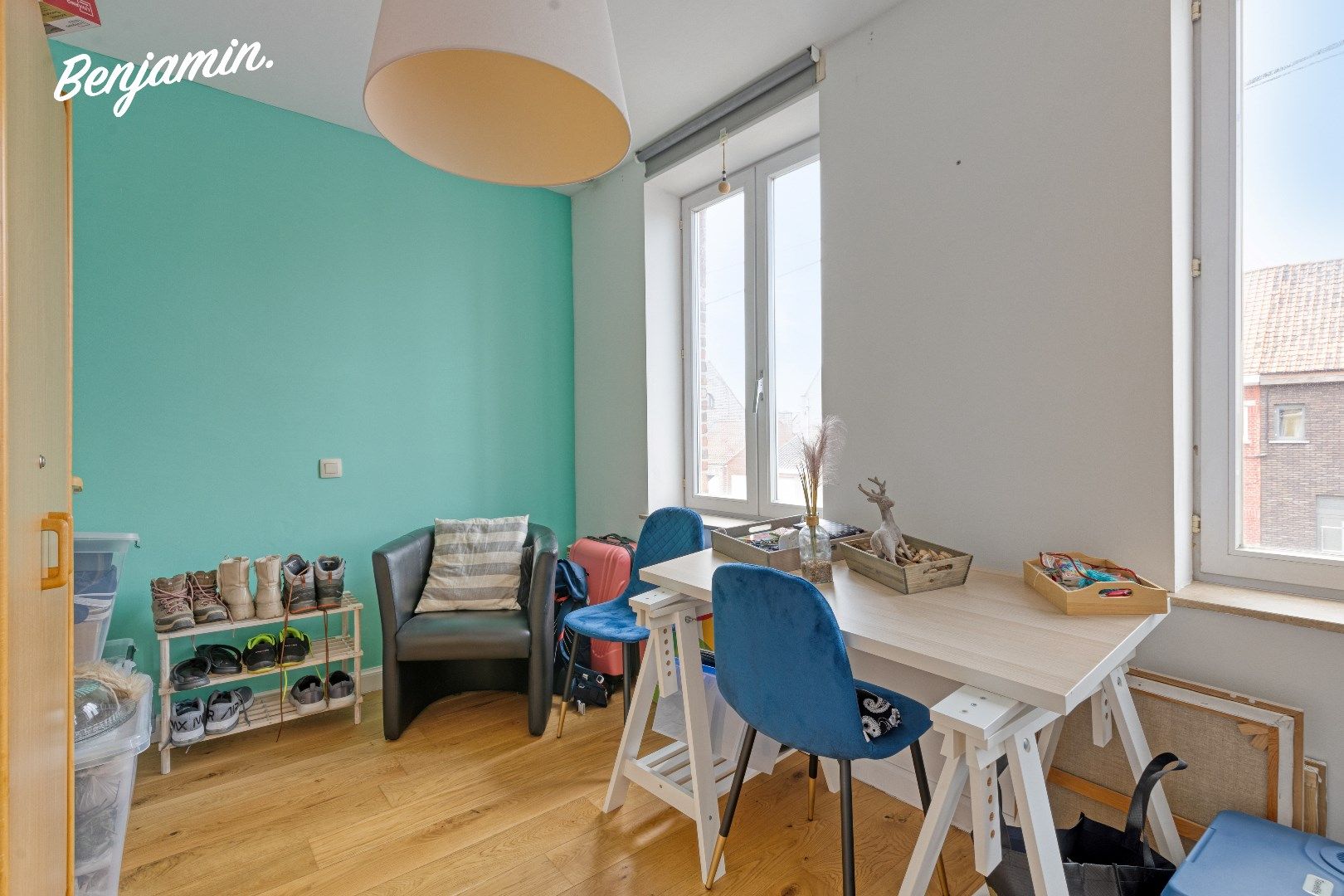 Instapklare energiezuinige woning met 3 slaapkamers en 2 badkamers in Menen foto 14