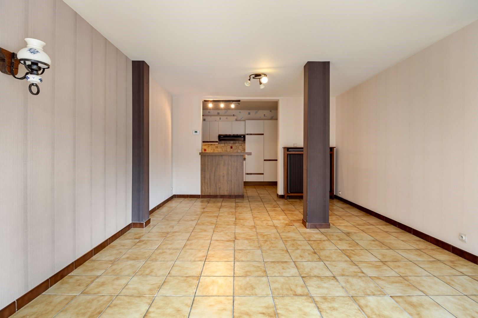 Gelijkvloers appartement met 2 slaapkamers en terras foto 3