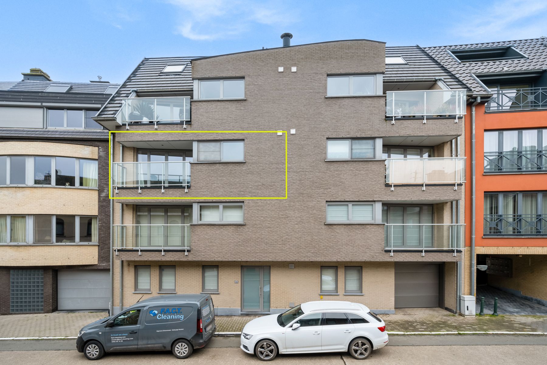 Appartement te huur Stationsstraat 132/3 - 9550 Herzele