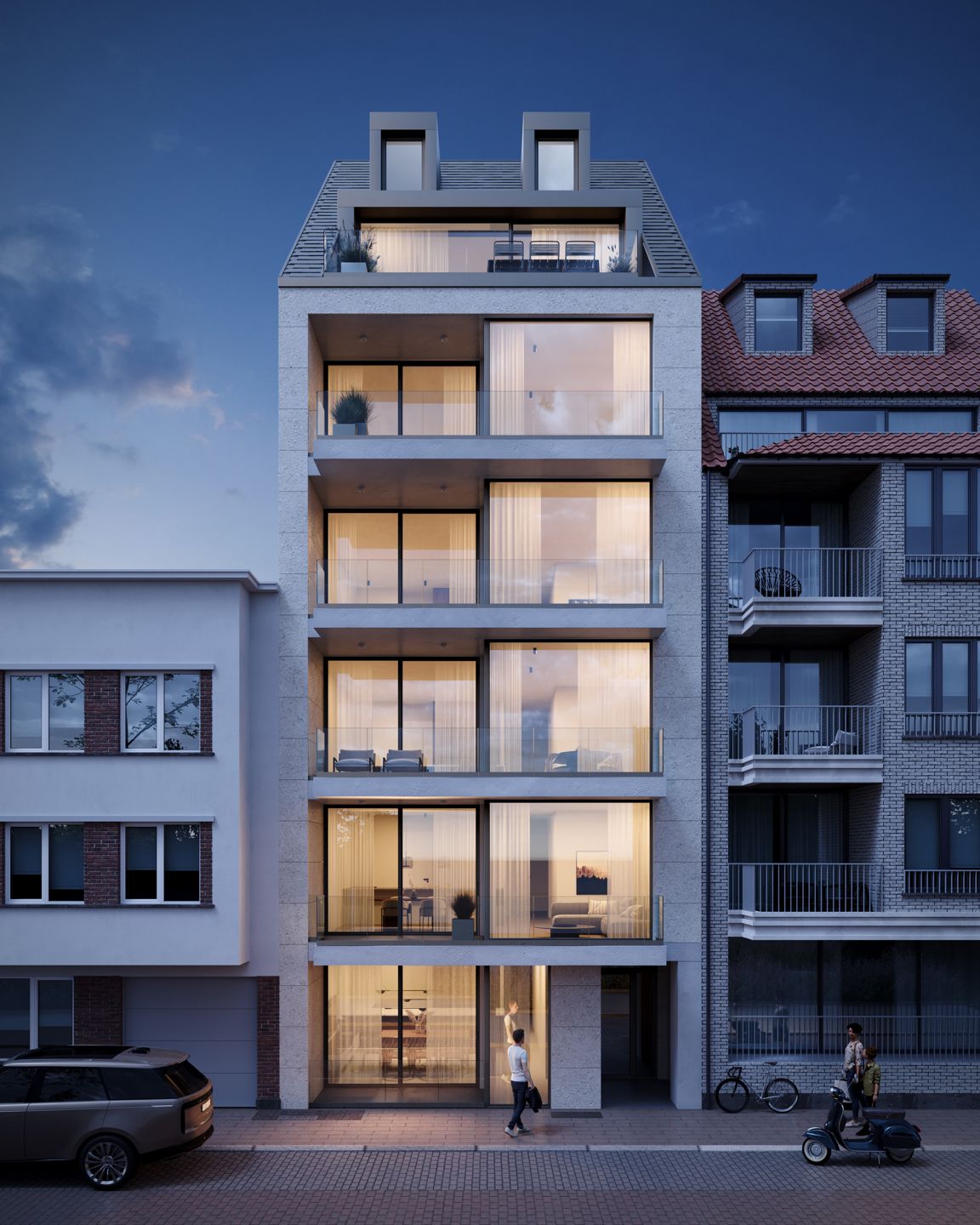 Luxueus nieuwbouwappartement op de gelijkvloerse verdieping  foto 6