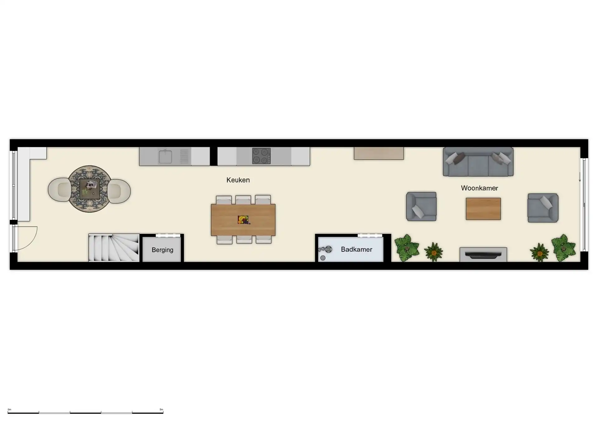 Charmante starterswoning met prachtig uitzicht foto 16