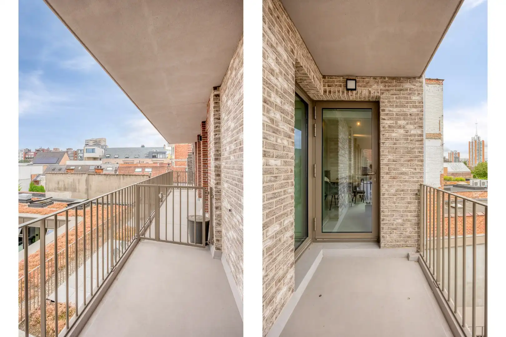 Bemeubelde studio met terras en kelderberging in het centrum van Leuven! - EPC 50 kWh/m² - bewoonbare opp. 37,5 m² foto 18