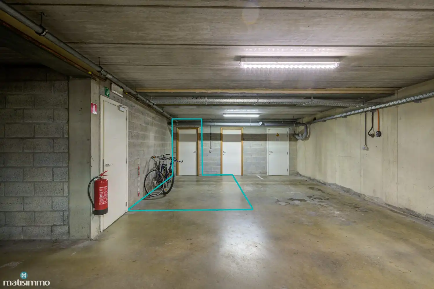 VERZORGD INSTAPKLAAR APPARTEMENT MET 2 SLAAPKAMERS EN RUIM TERRAS TE MUNSTERBILZEN foto 21