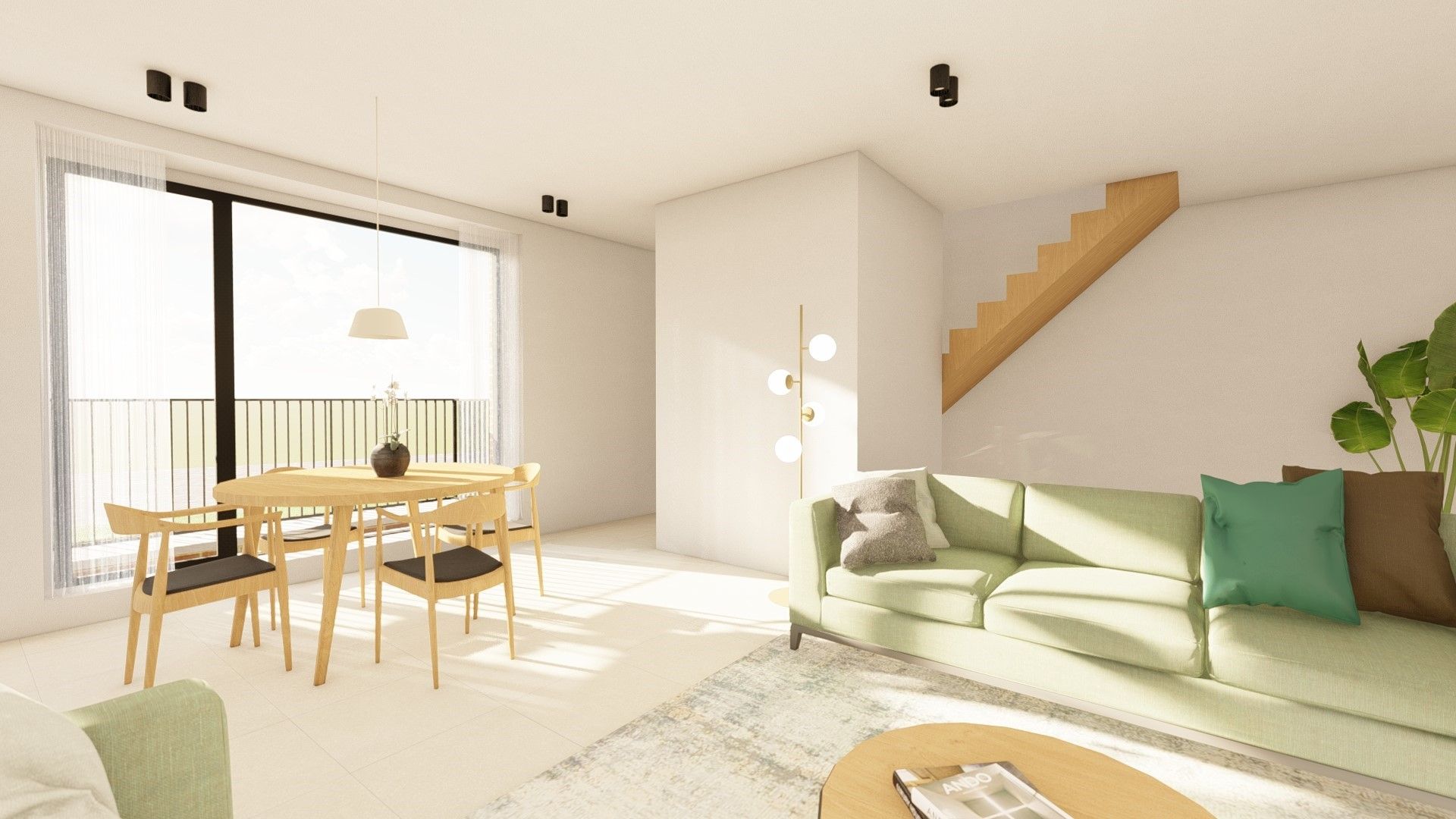 Duplexappartement in nieuwbouwproject, woning 1 foto 6