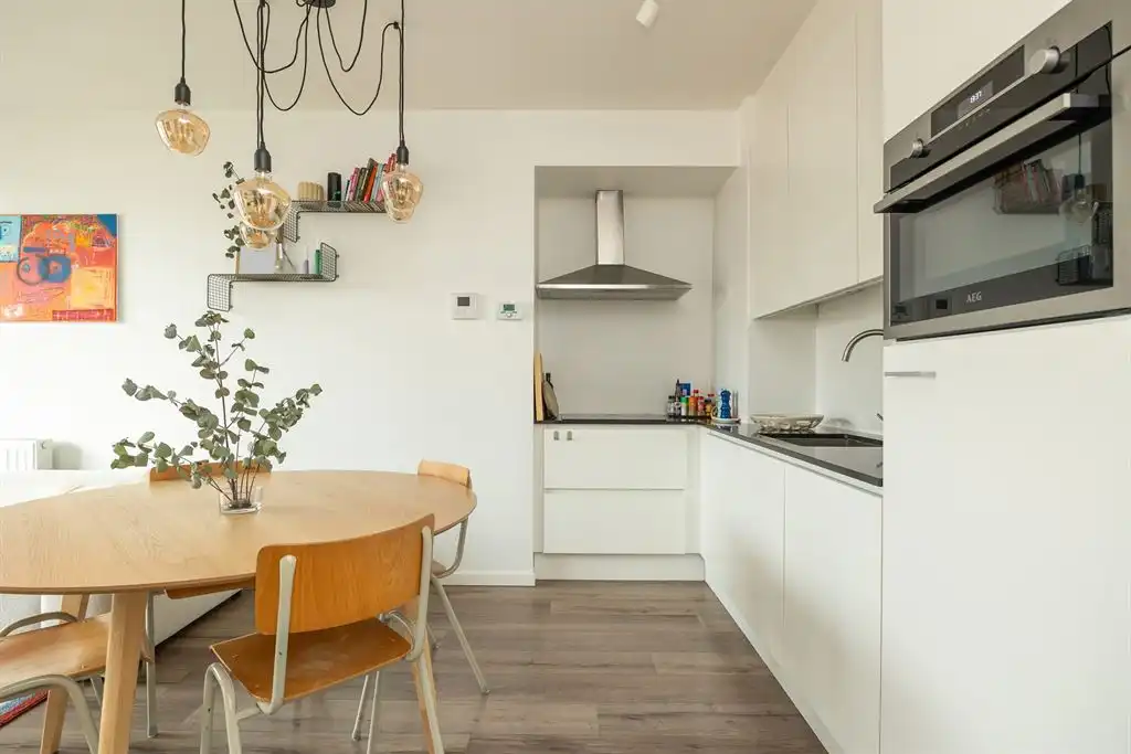 Superverzorgd appartement met terras foto 4