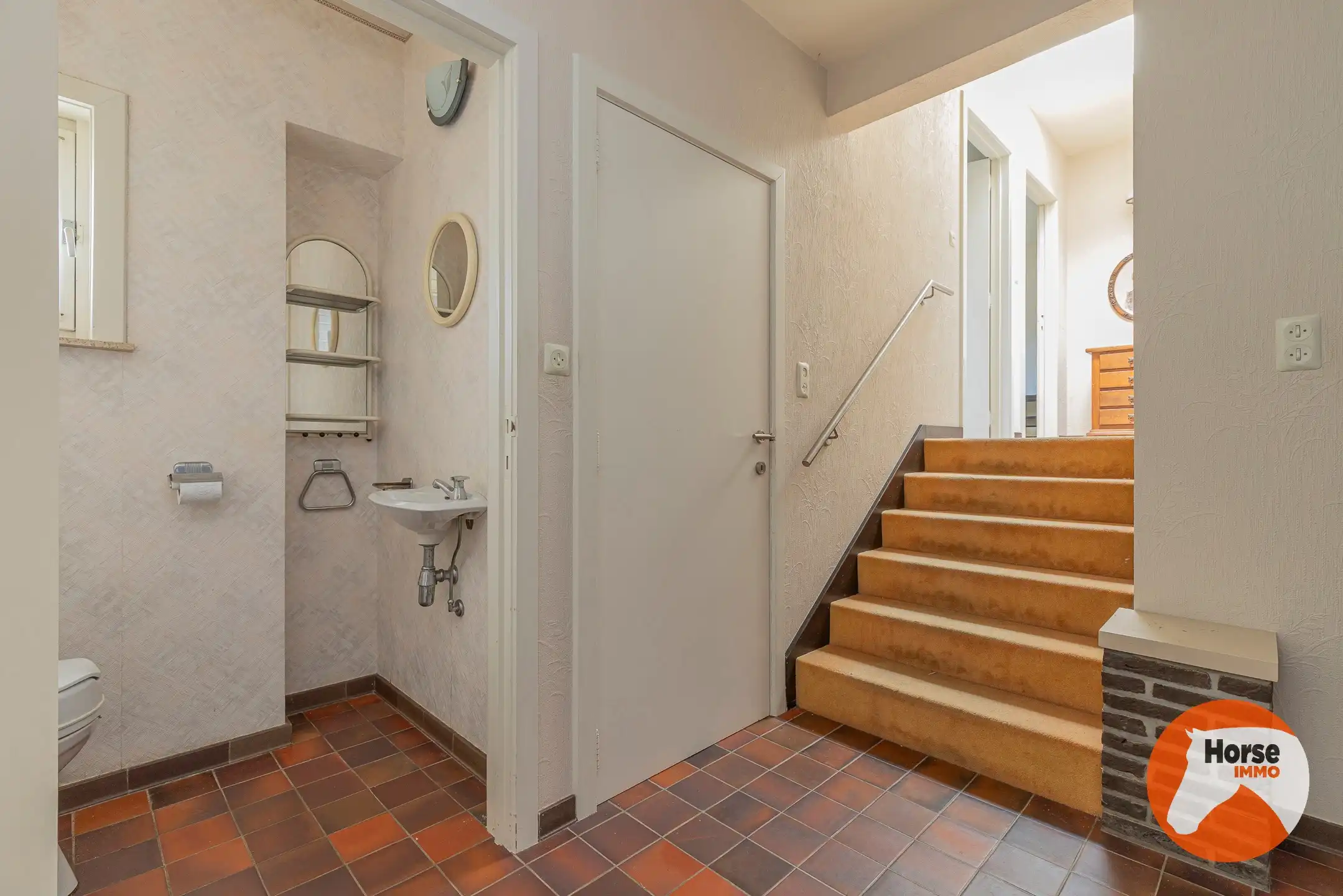 HILLEGEM -Architectenwoning met 3 slp/garage en weide op 48a foto 12