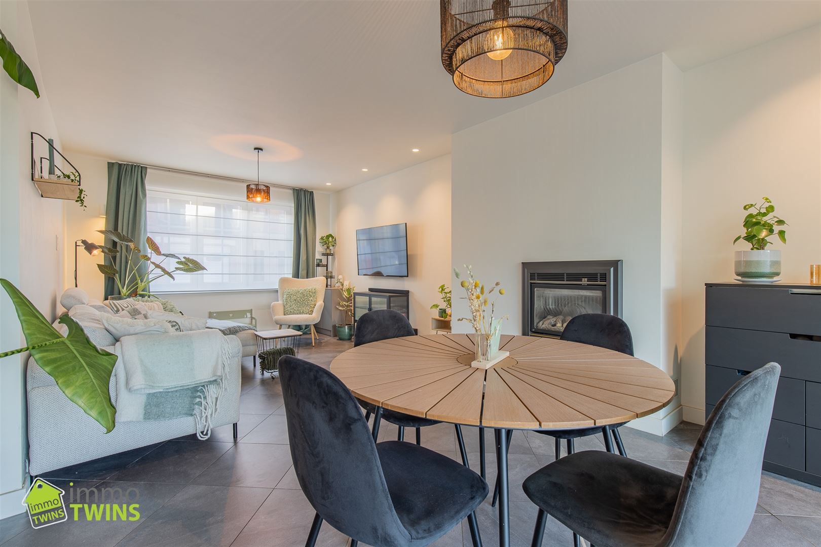 Centraal gelegen HOB in Hamme met 3 slpks, tuin & garage foto 5