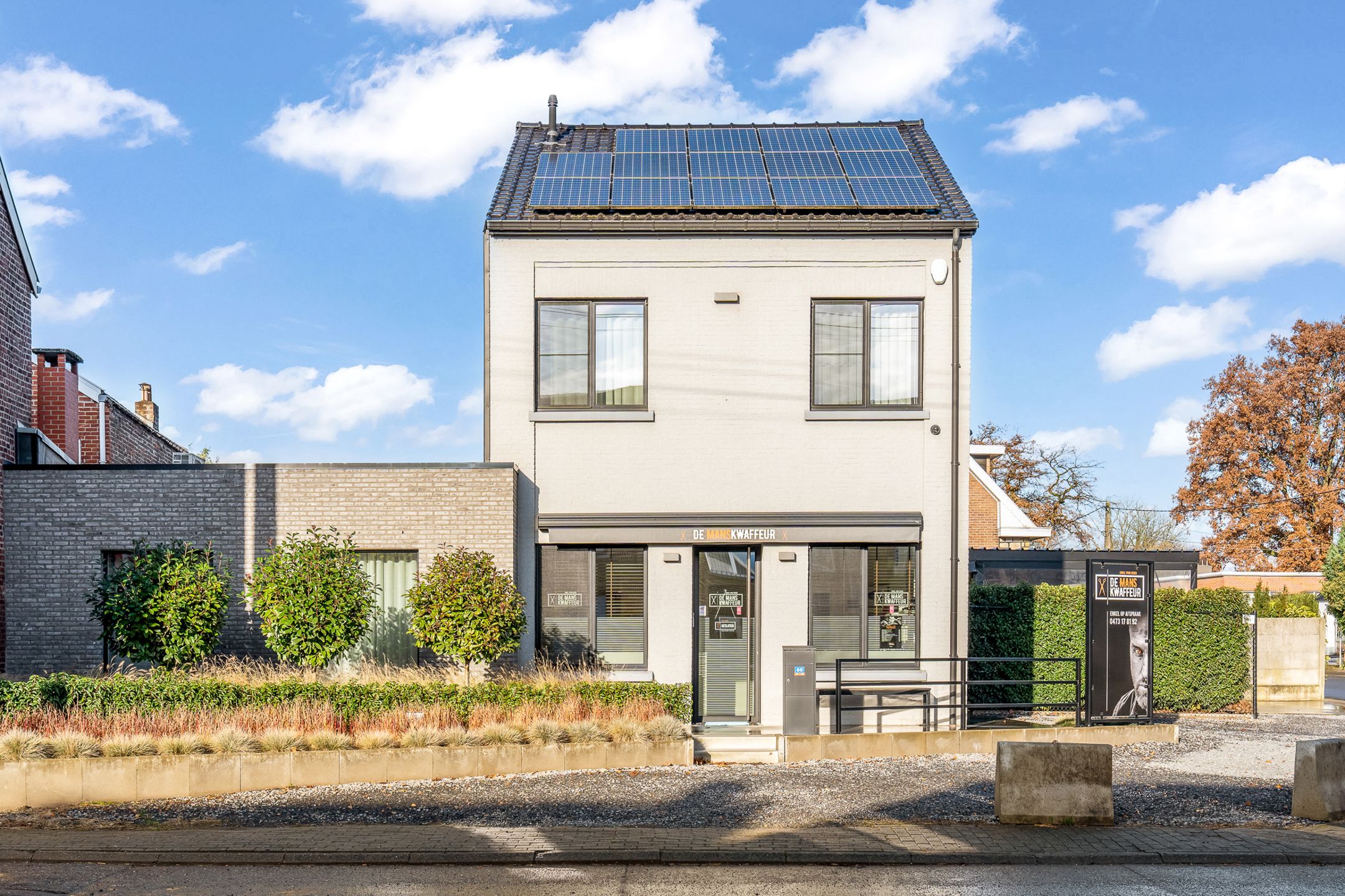 Woning + commerciële ruimte op toplocatie  foto {{pictureIndex}}