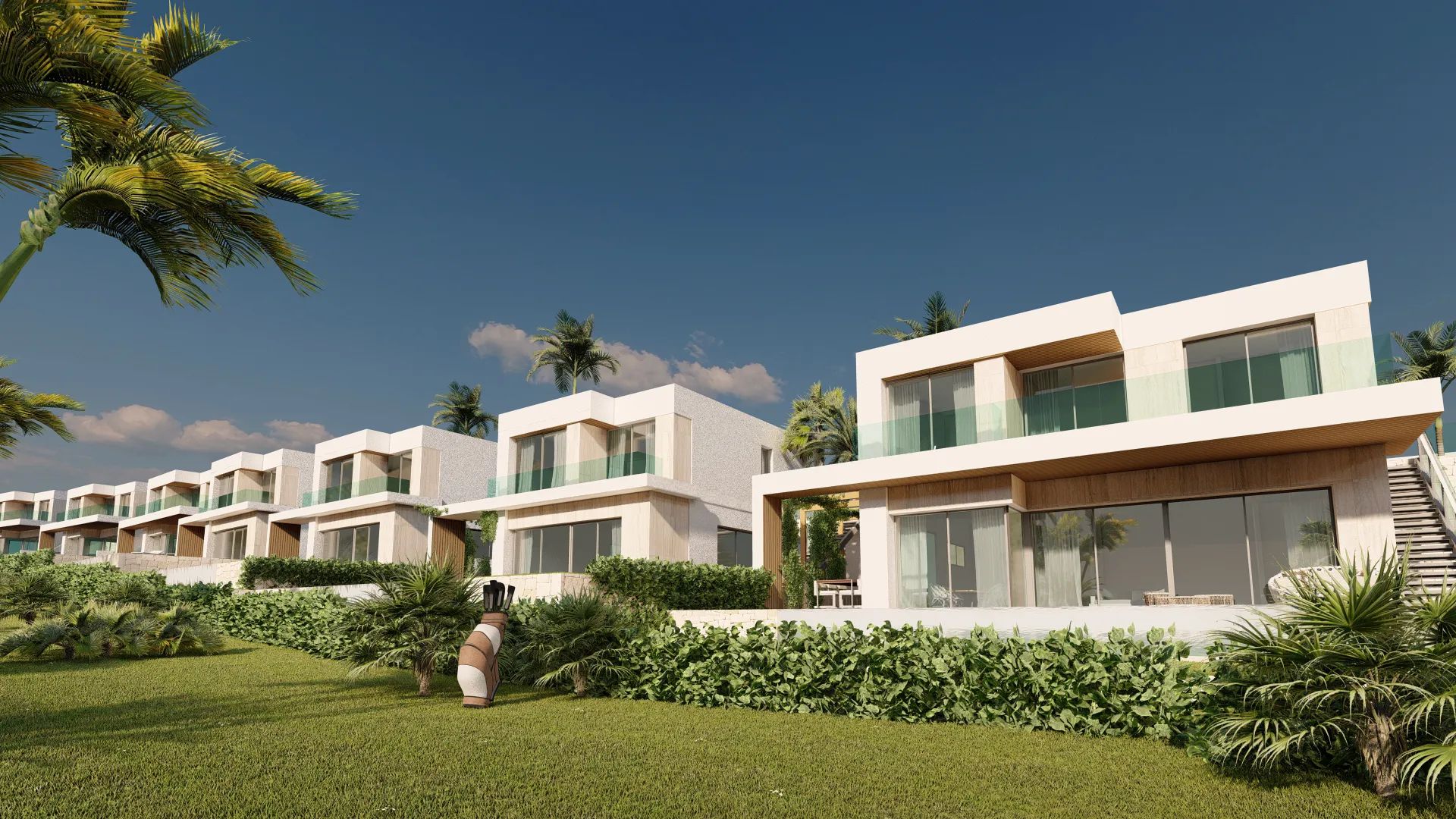 Uw droomhuis in Estepona: een oase van luxe en comfort. Exclusieve villa met uitzicht op zee en golfbanen foto {{pictureIndex}}