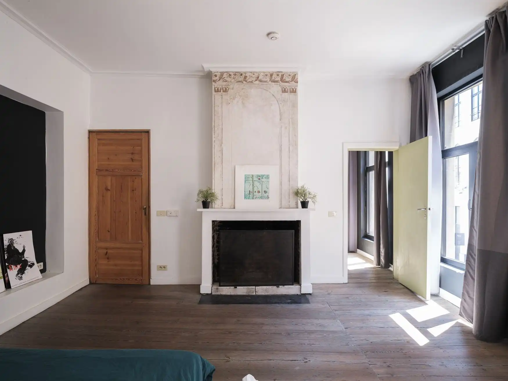 Karakterappartement met groot terras in hartje Gent foto 6