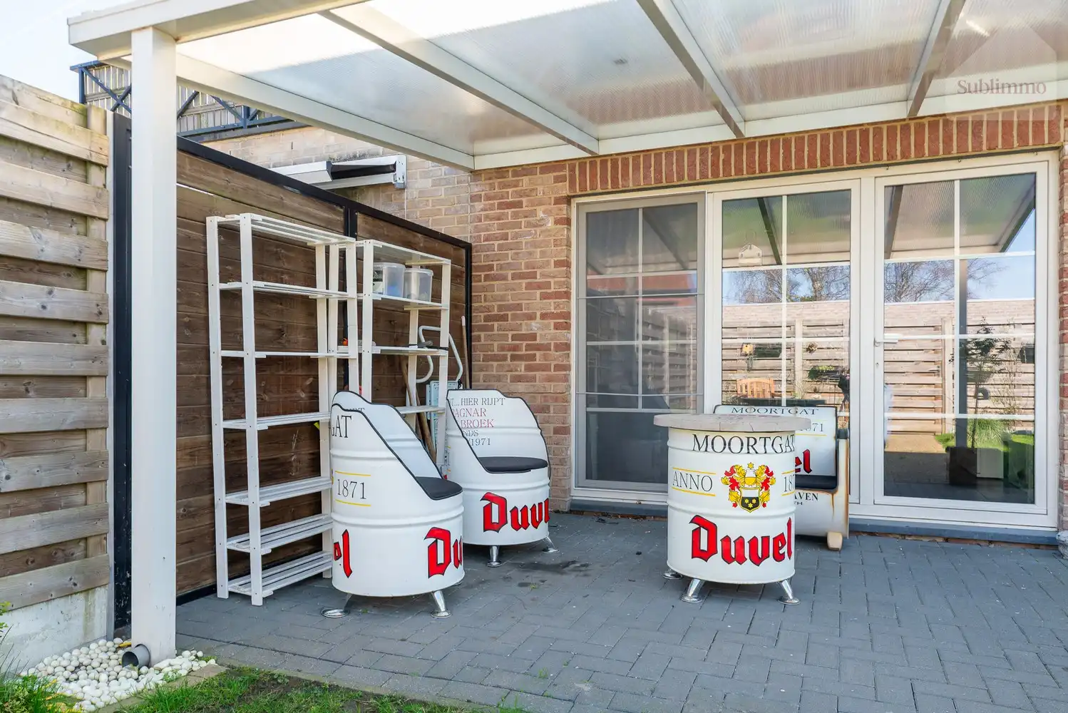 Instapklaar gelijkvloers appartement met tuin en garage in hartje Geel foto 12