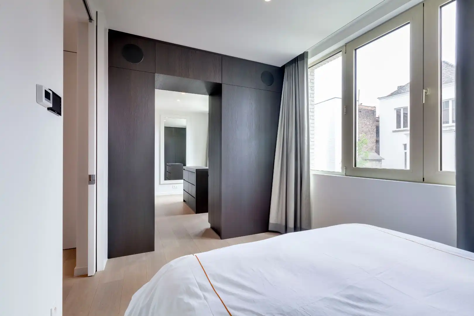Gemeubeld en luxueus appartement  met parking te Kouterdreef  foto 19