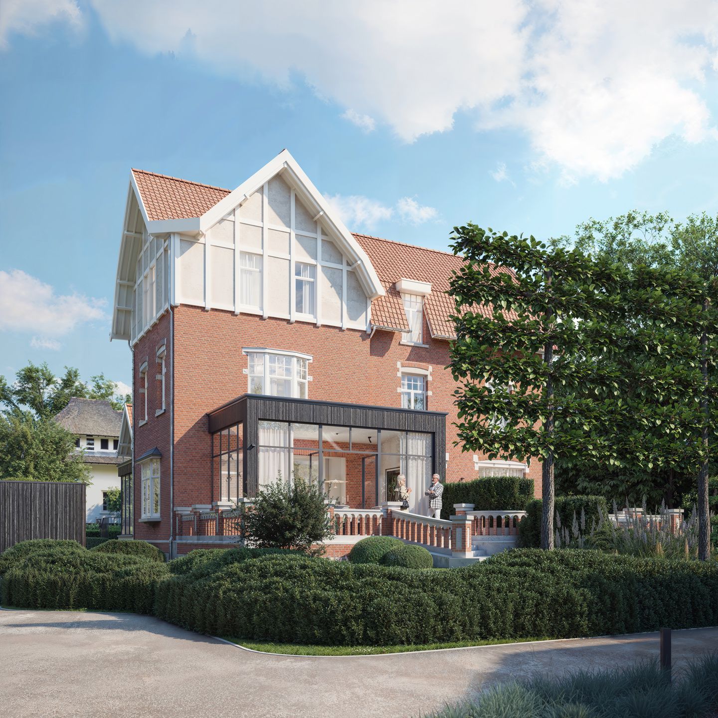 Een karaktervolle cottagewoning op ca. 564 m² grond foto {{pictureIndex}}