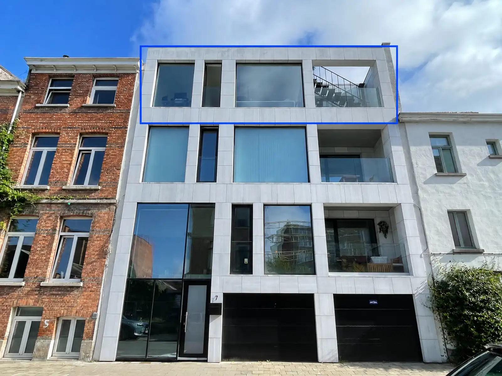 Penthouse met dakterras op toplocatie  foto 10