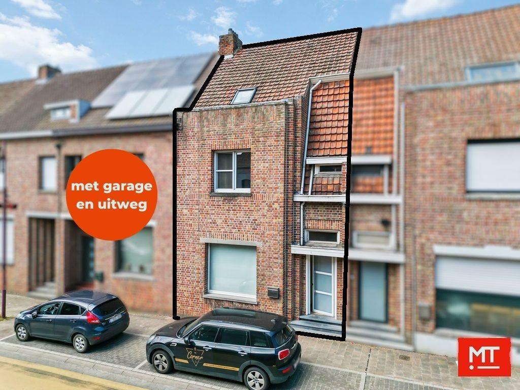 Hoofdfoto van de publicatie: Ruime woning met 4 slaapkamers, tuin en garage/uitweg in hartje Zonnebeke