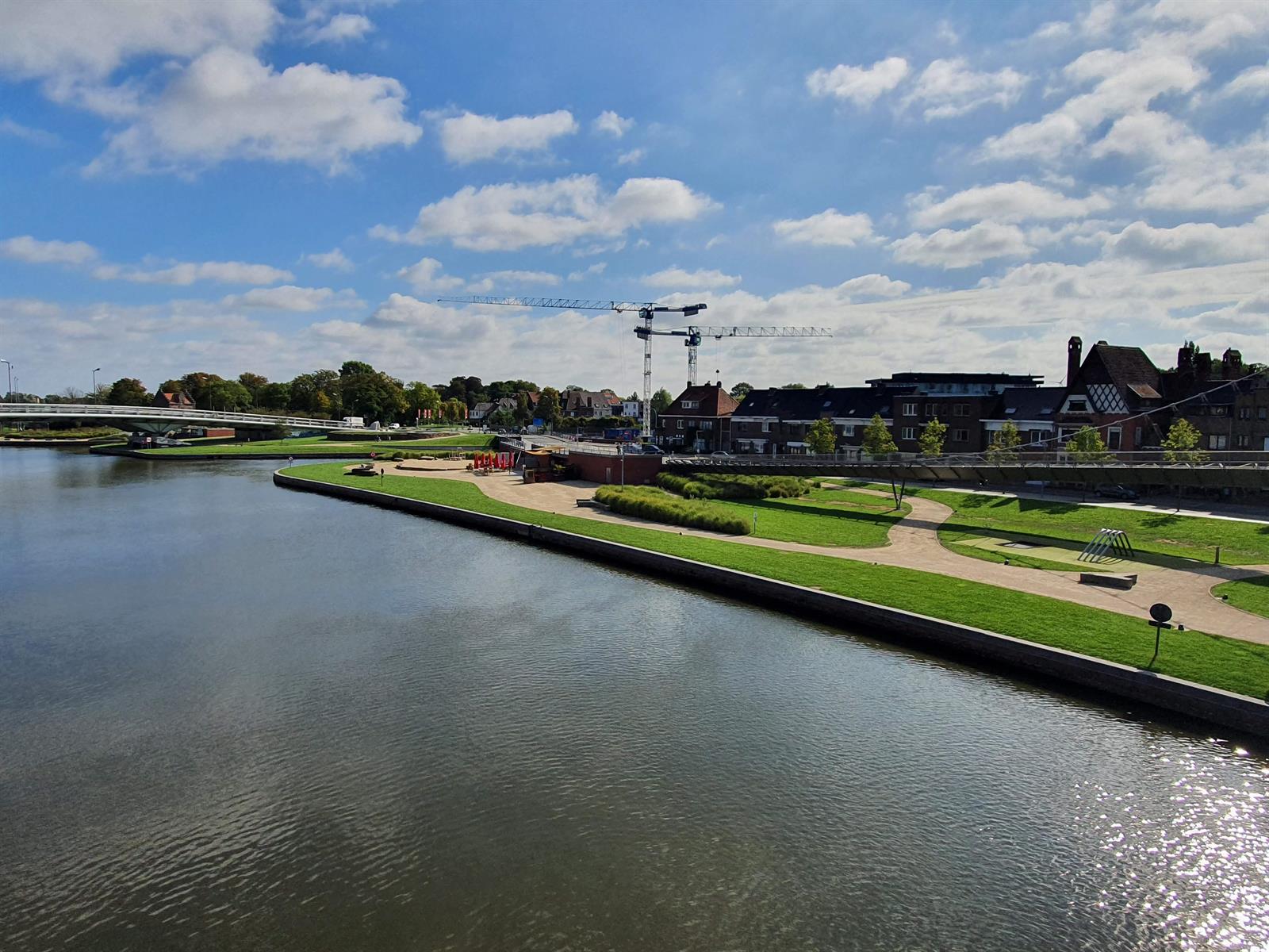 Ongelooflijk mooi gelegen woning aan de Leie ! foto 11