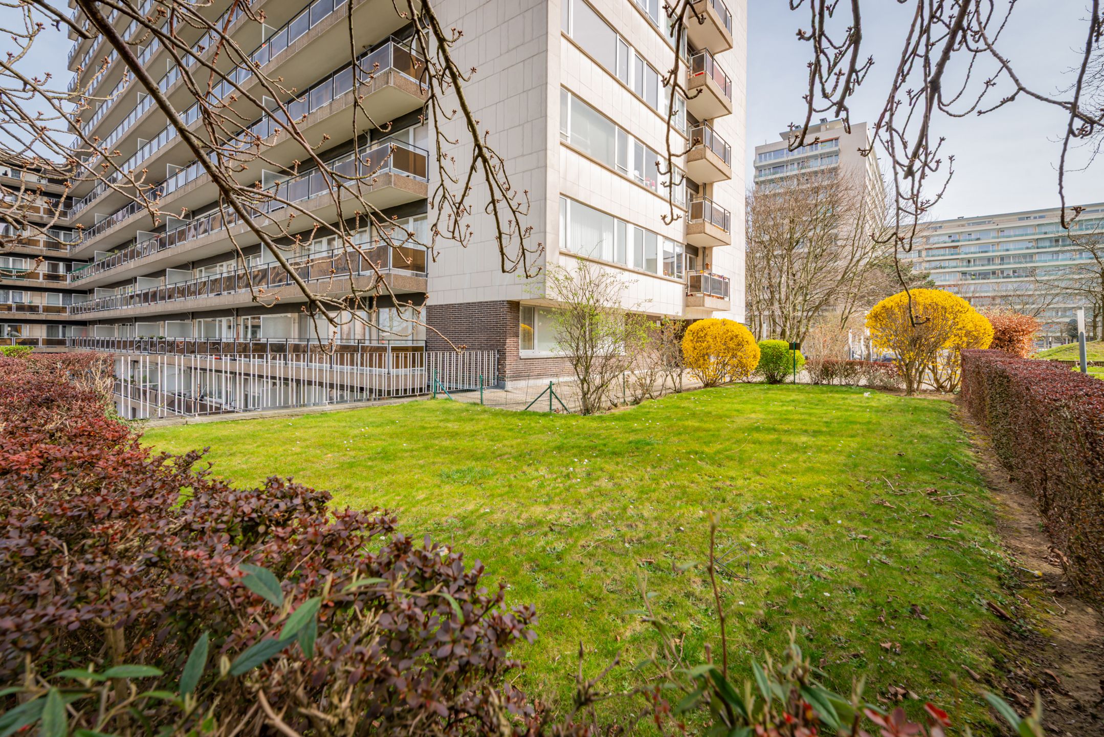 Lichtrijk gelijkvloersappartement met ruim terras in Evere foto 20