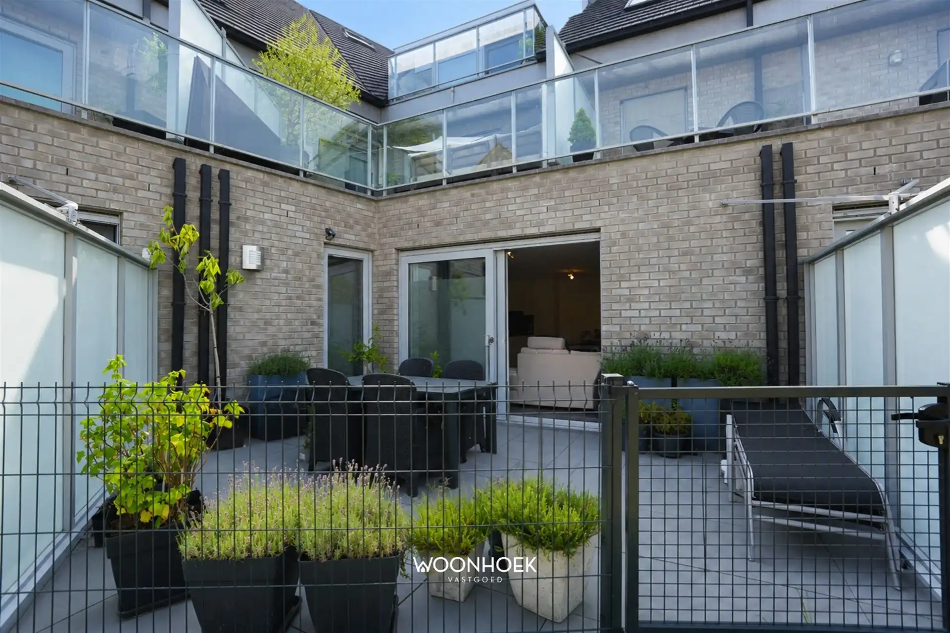 Lichtrijk, energiezuinig appartement met gezellig terras  foto 19