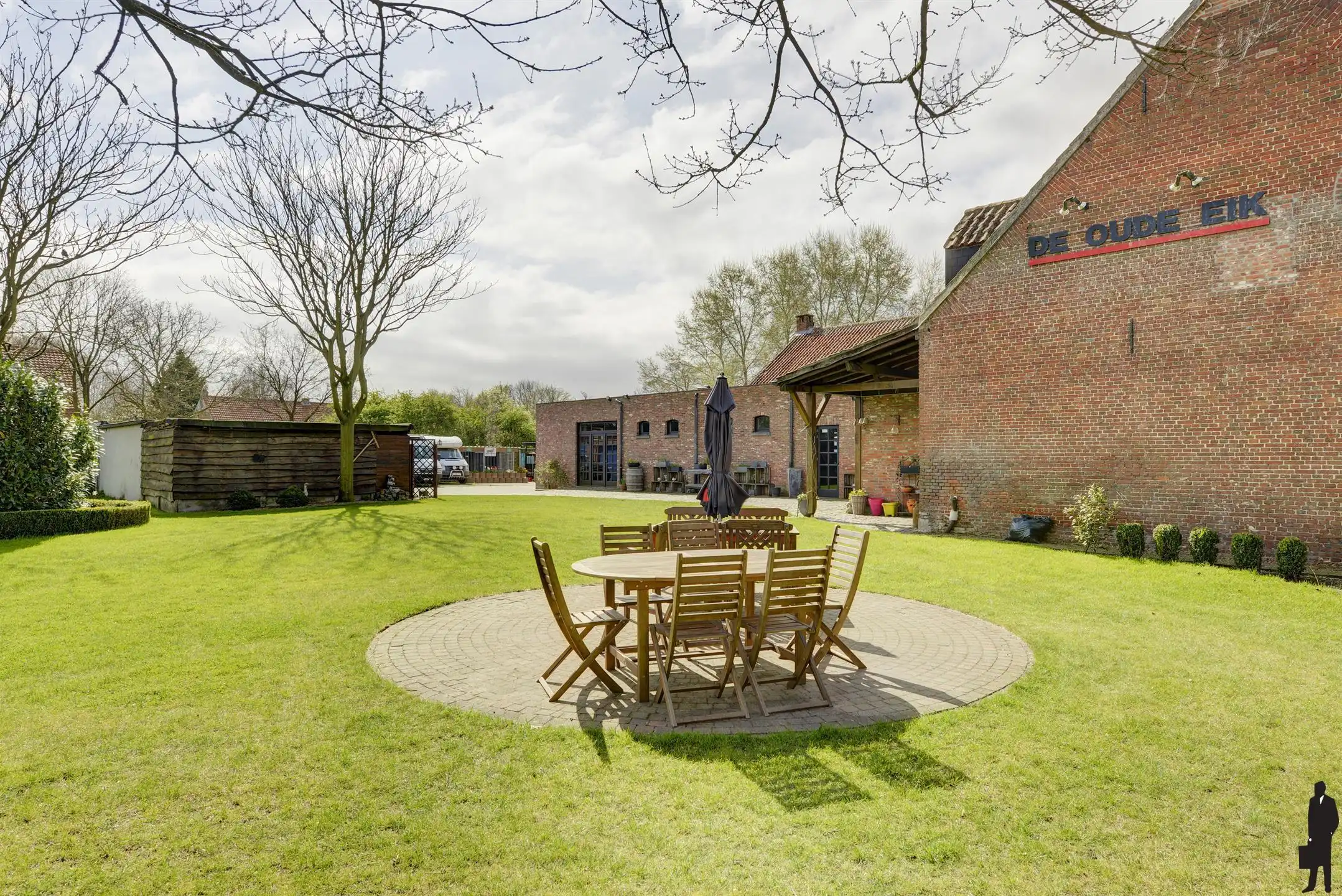 Landelijk gelegen hoeve met veel potentieel op 5.148 m² foto 27