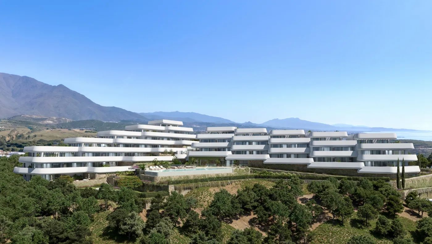 Mediterrane droomplek nabij zee en golf – exclusieve appartementen in Casares foto 13