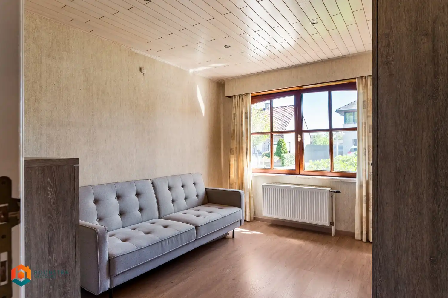 Gelijkvloerse woning met 3 slpkrs en prachtige tuin foto 29