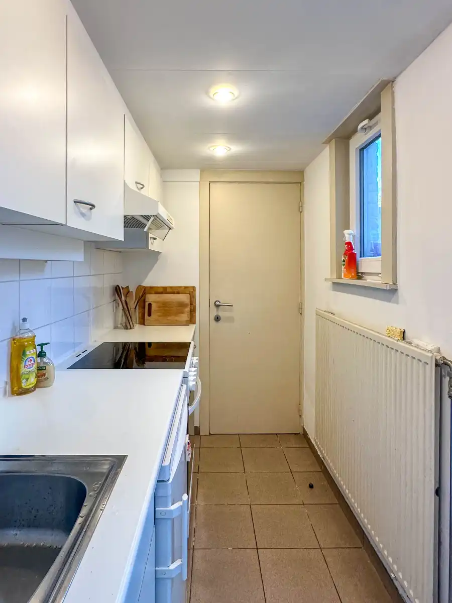 Gezellig rijhuisje met 3 slaapkamers en mezzanine in Gent (126m²) foto 13