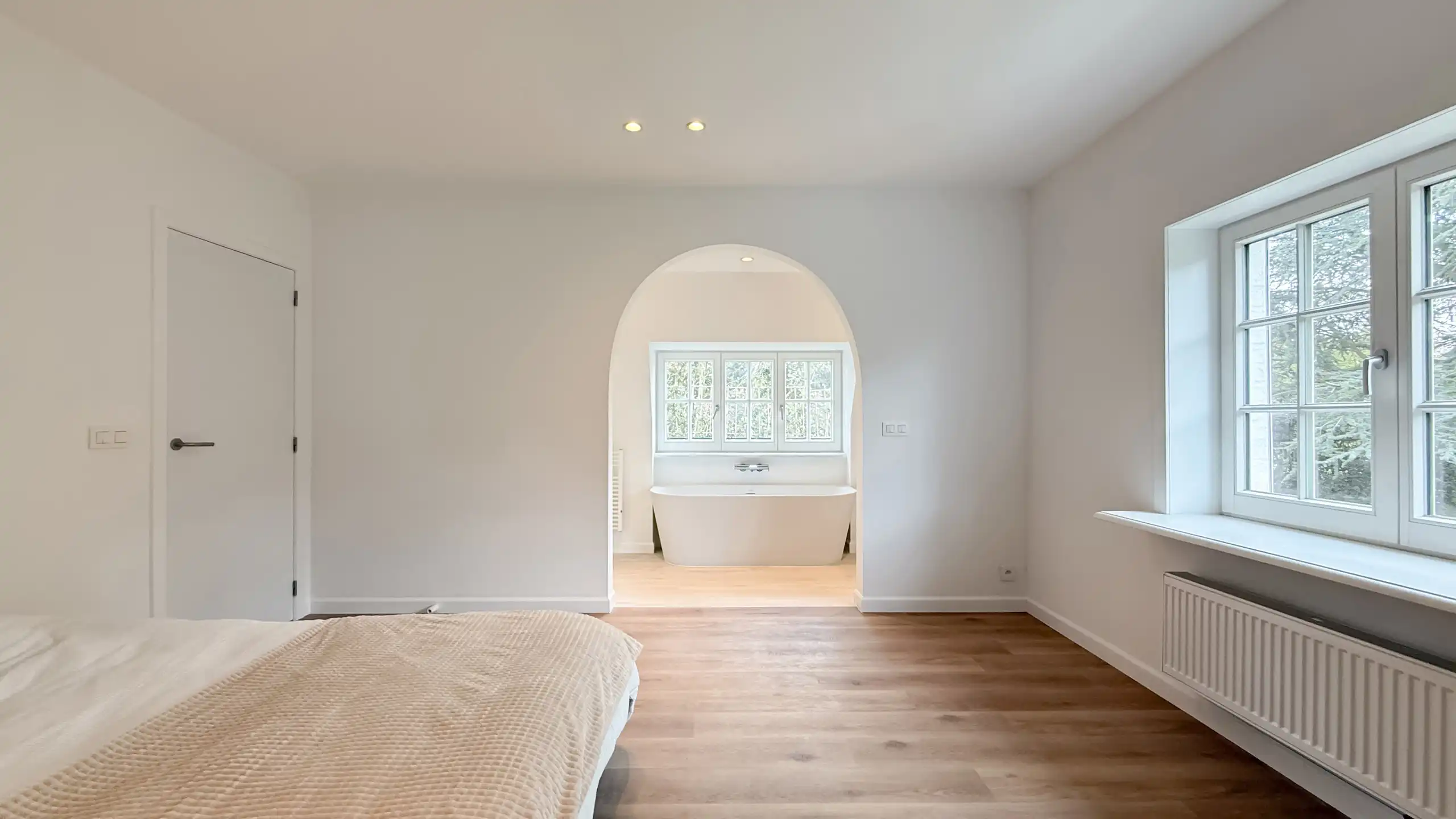 Stijlvolle halfopen villa met zonnige tuin in het Zoute foto 18