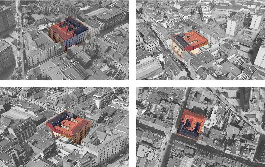 Renovatieproject in het centrum van Brussel foto 3