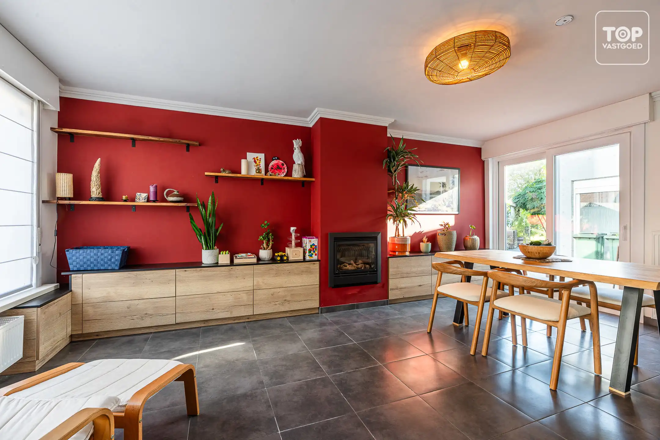 Instapklare energiezuinige woning in het centrum van Kalken foto 4
