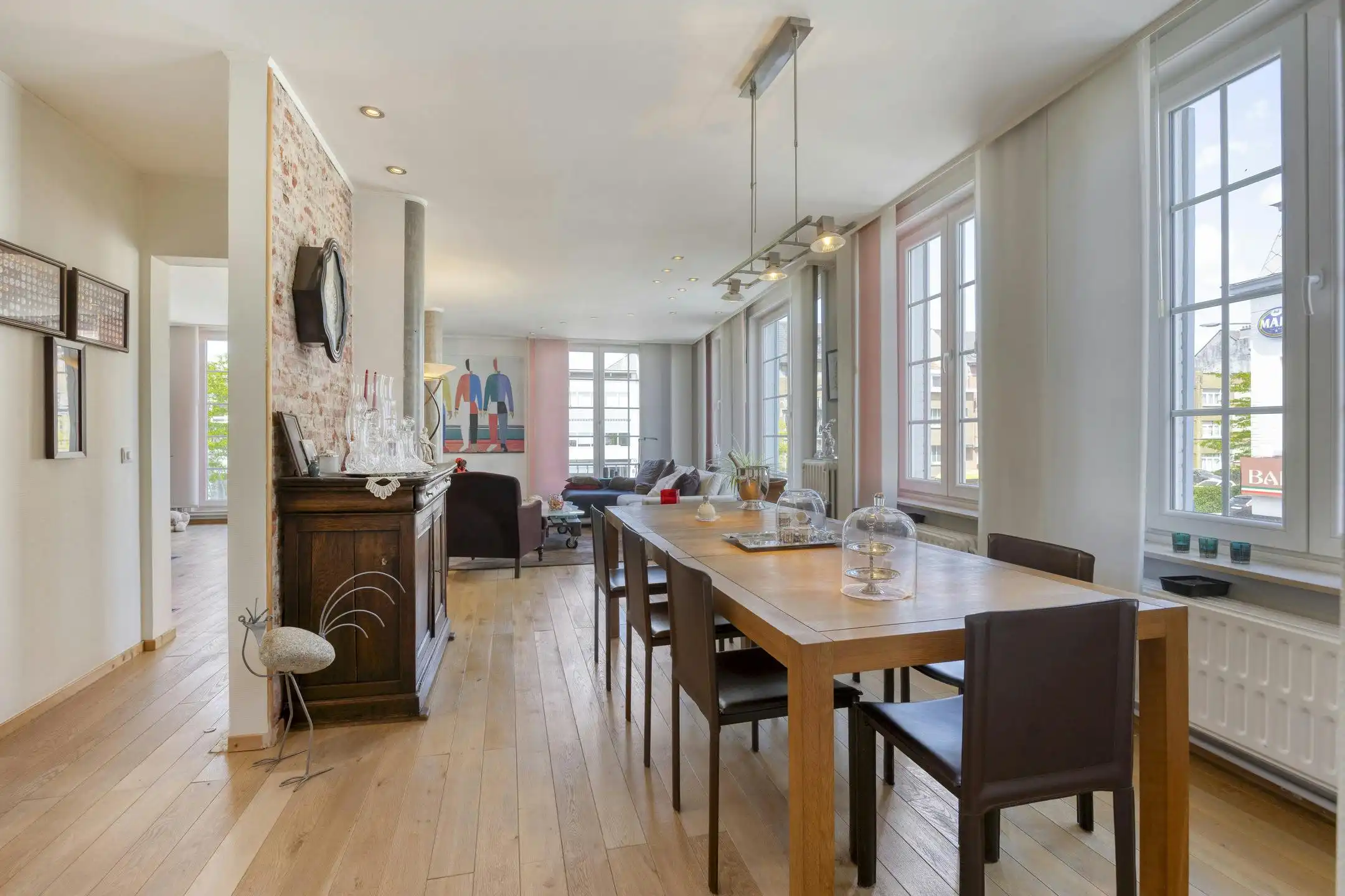 Karaktervolle driegevelwoning met commerciële ruimte in hartje Vilvoorde foto 22