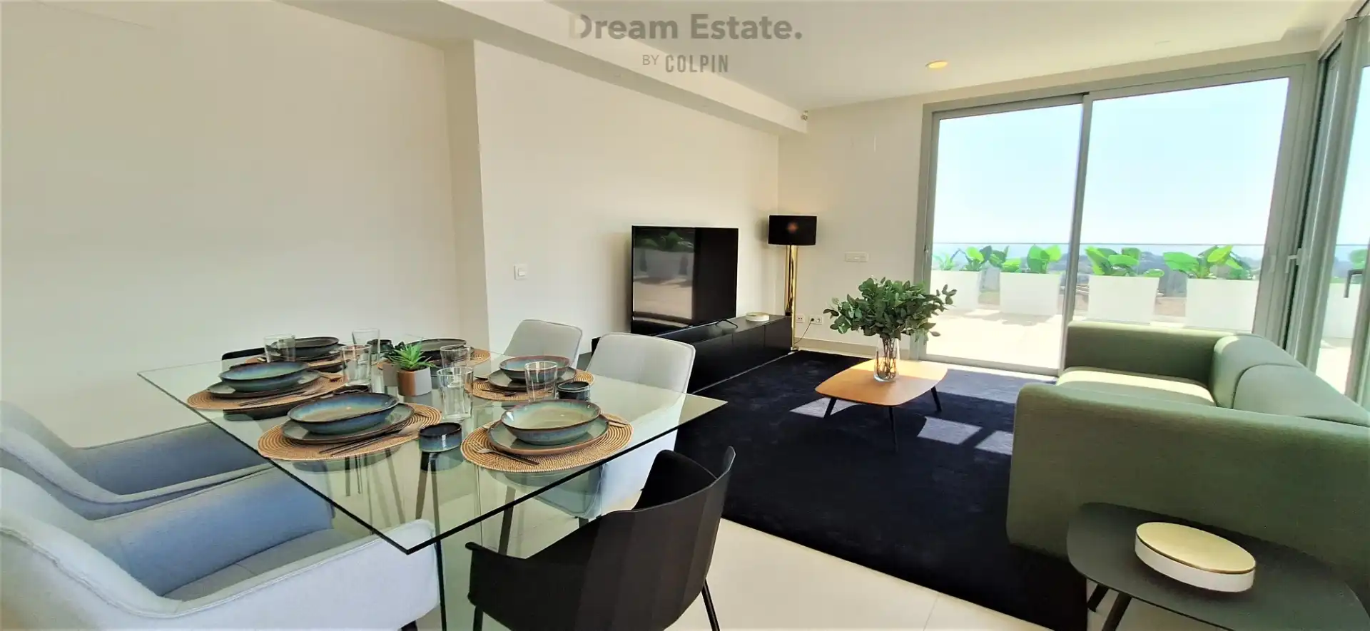 Luxe penthouse met zeezichten te Calanova golf. foto 2