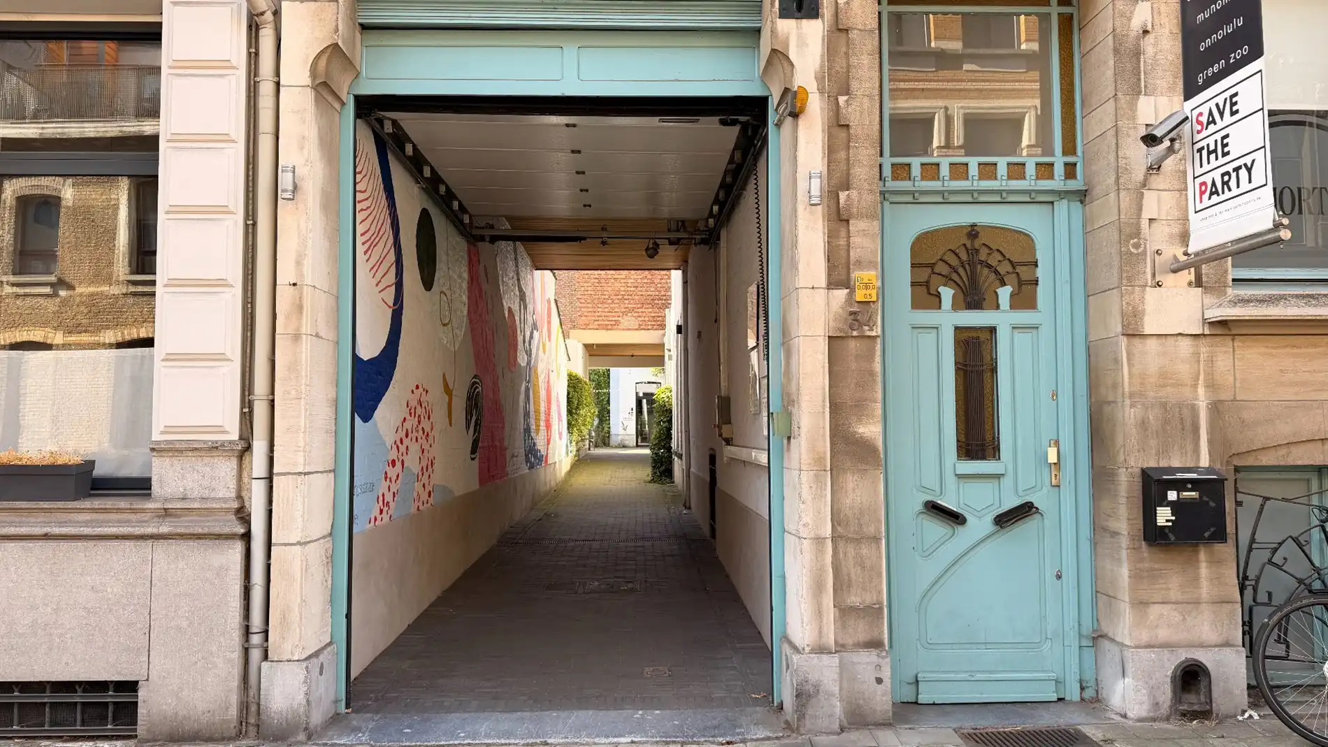 Rustig gelegen kantoren te huur op wandelafstand van station van Berchem foto 19