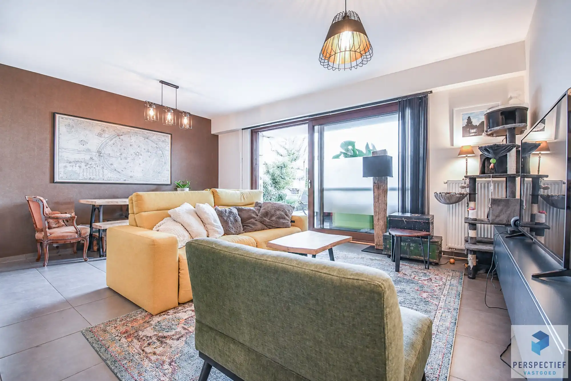 Mooi ruim appartement met tuin, ruim terras en 2 slaapkamers foto 3