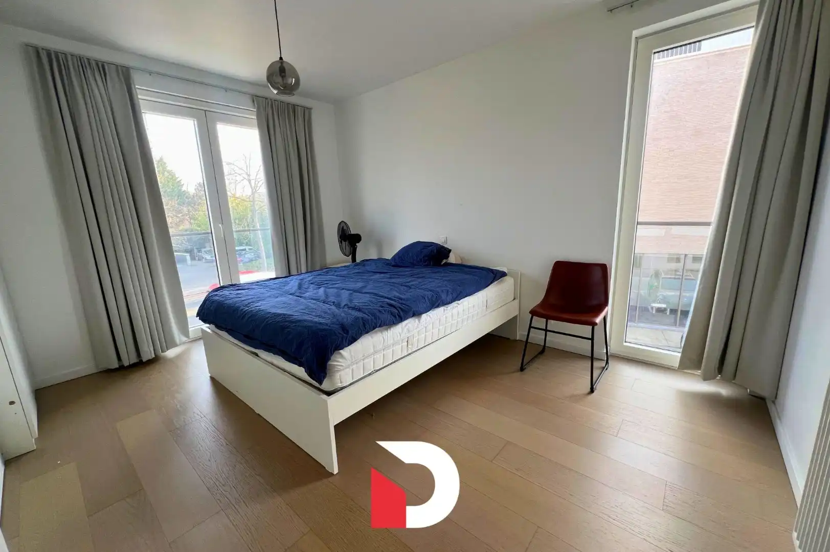 Recent appartement met 2 slaapkamers en autostaanplaats foto 9