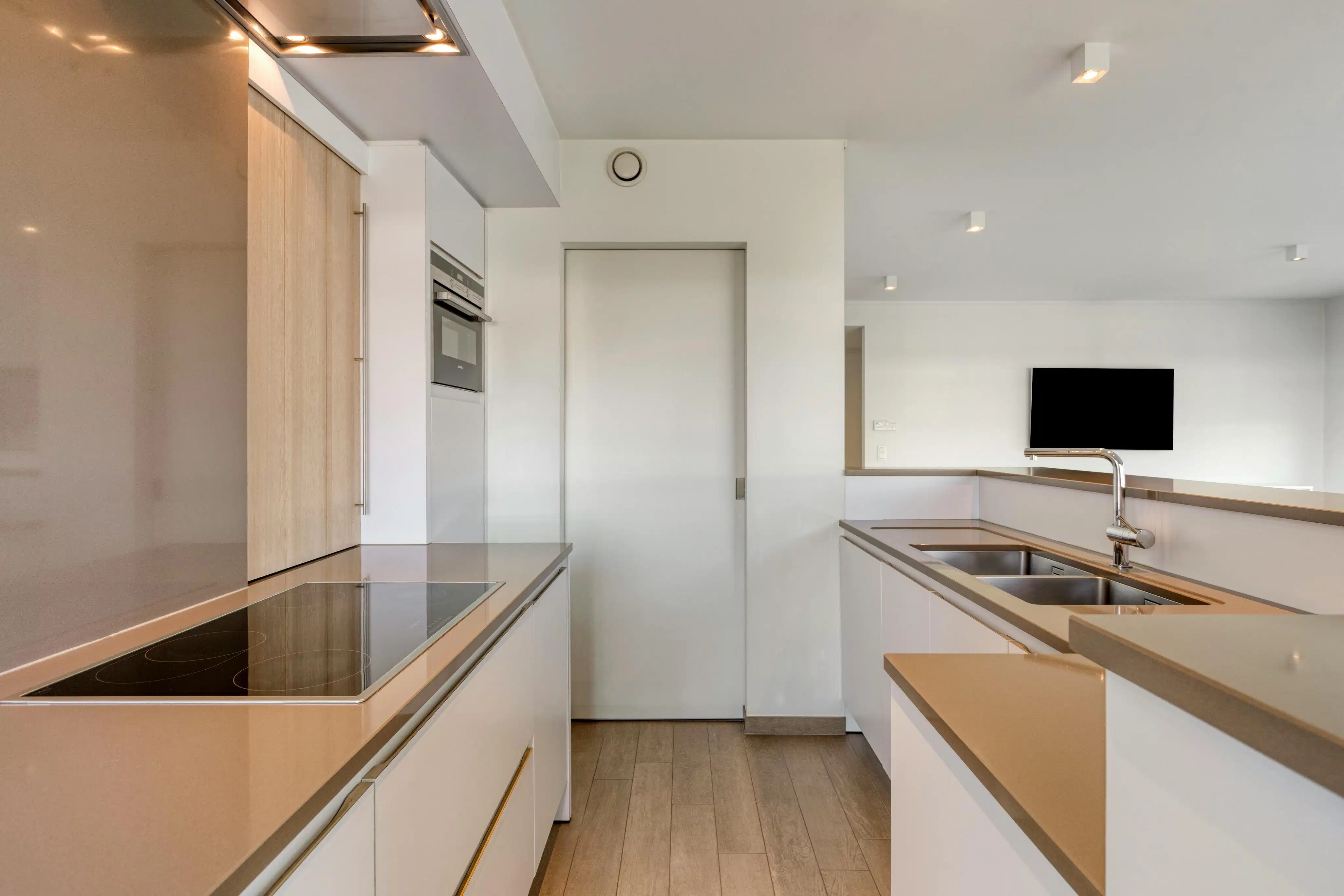 Stijlvol hoekappartement naast het Sterrebos te koop foto 7