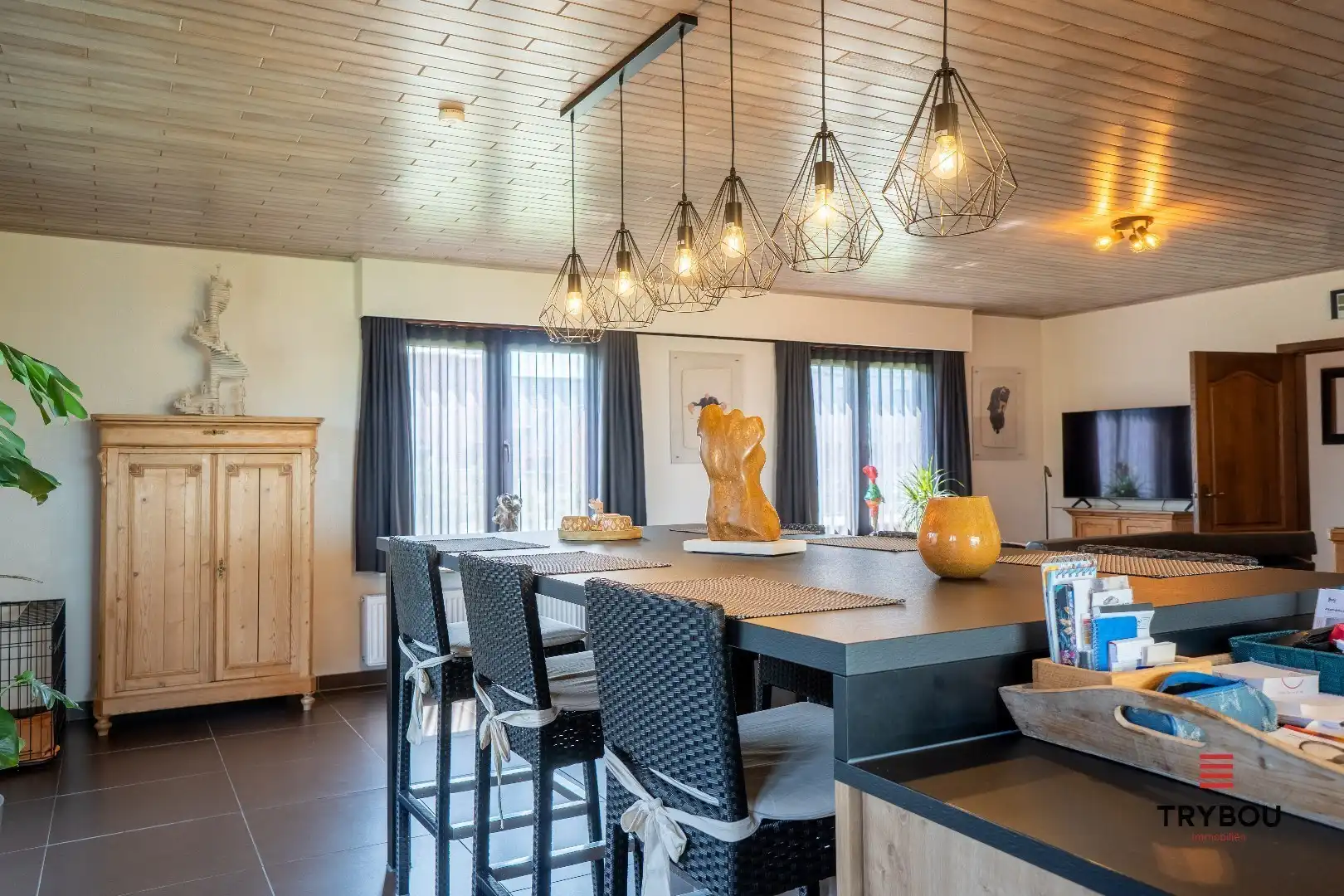 Gerenoveerde landelijke woning op een perceel van 1396m² met prachtige verzichten! foto 9