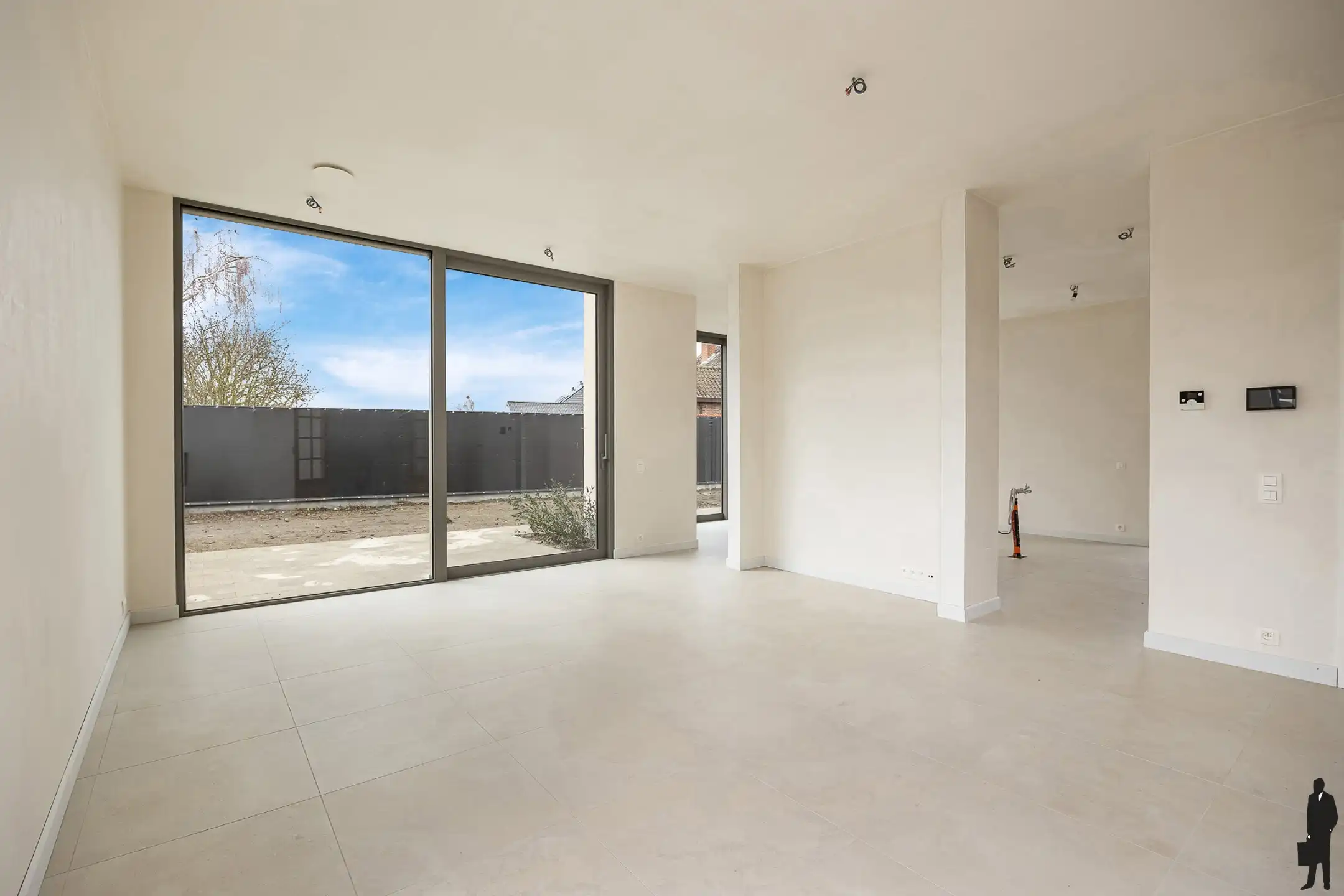 Moderne architecturale villa met veel ruimte te Hamme foto 4