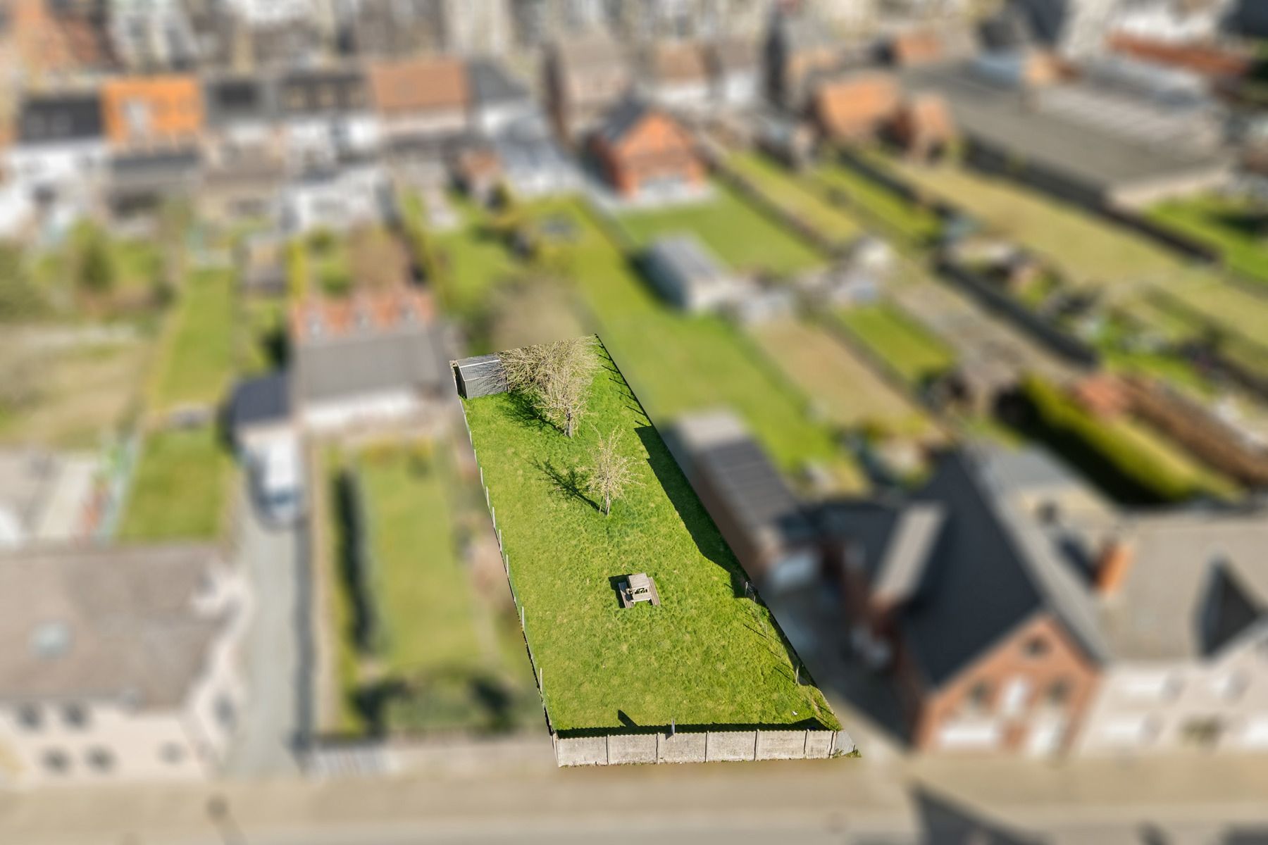 Bouwgrond Halfopen bebouwing te Herzele foto {{pictureIndex}}